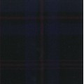 Medium Weight Hebridean Tartan Fabric - Dark Island Heather